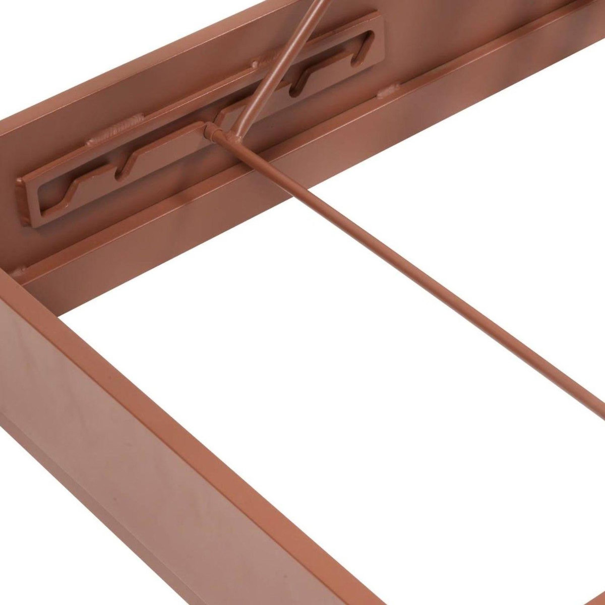 HESPERIDE Lit de piscine en aluminium ALLURE - Acajou