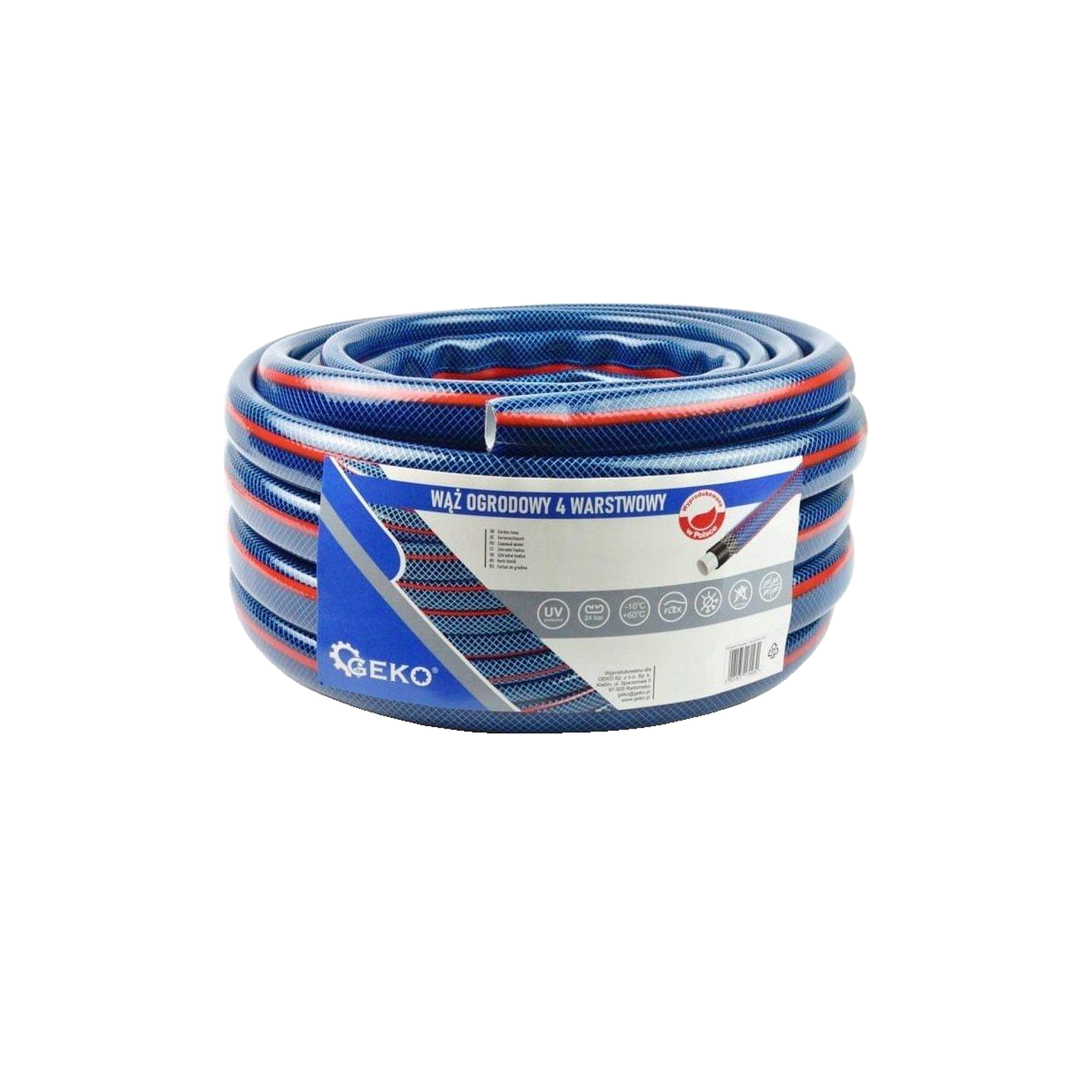 Geko Tuyau d'arrosage Geko 4 layers 20 m