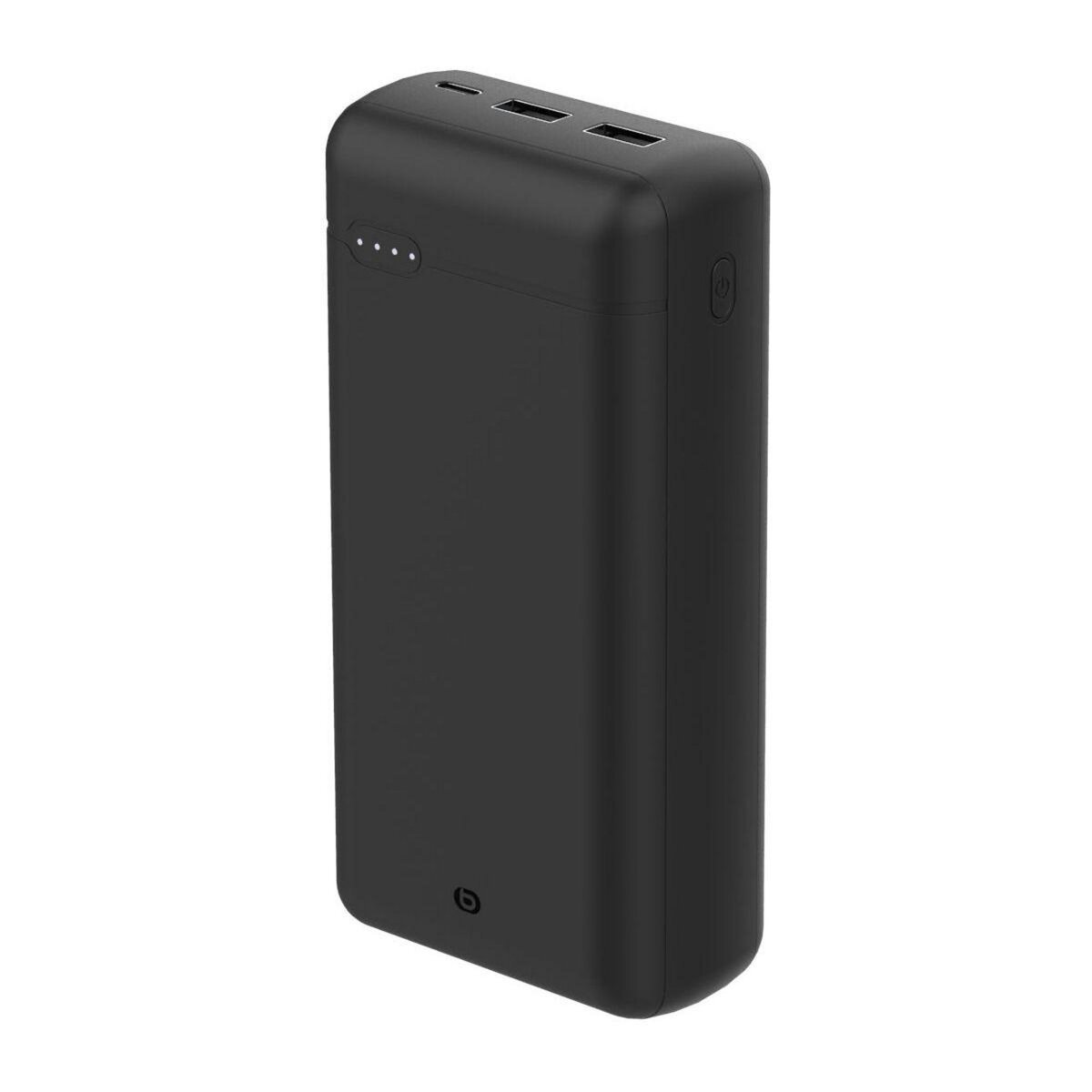 ESSENTIEL B Batterie externe 27000 mAh noir
