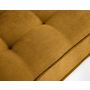 Voir la diapositive 5 : LISA DESIGN Marisol - pouf modulable - velours texturé