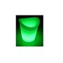IBIZA SOUND Seau à glace à led vert - LED CHAMP 2934