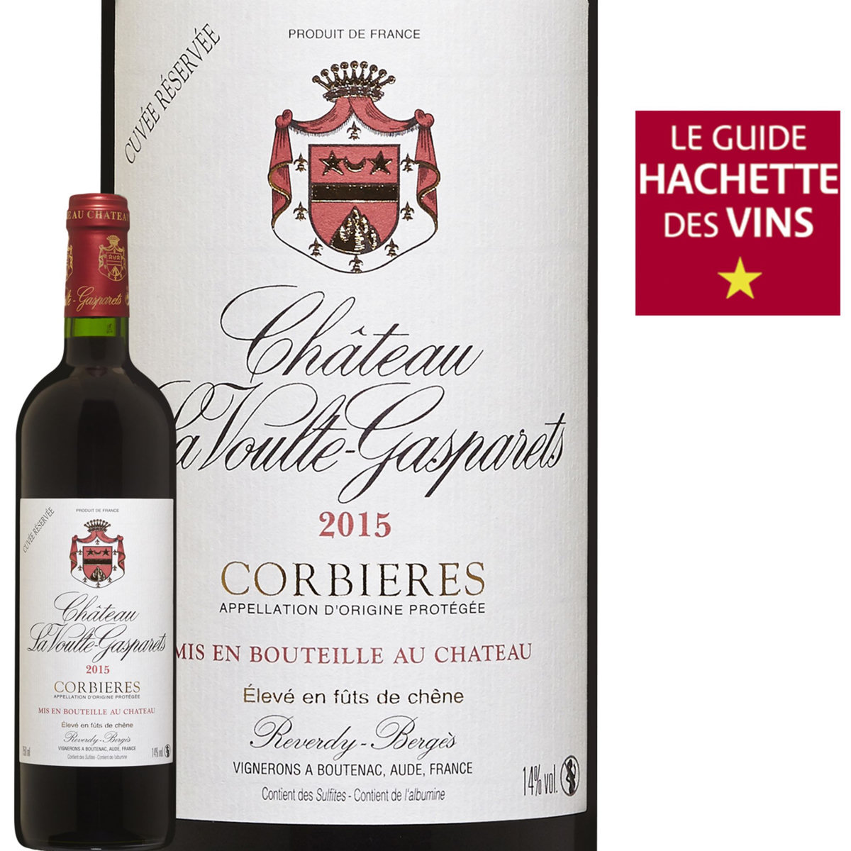 Chateau La Voulte Gasparets