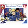 Voir la diapositive 5 : RAVENSBURGER Puzzles 2 x 24 pièces