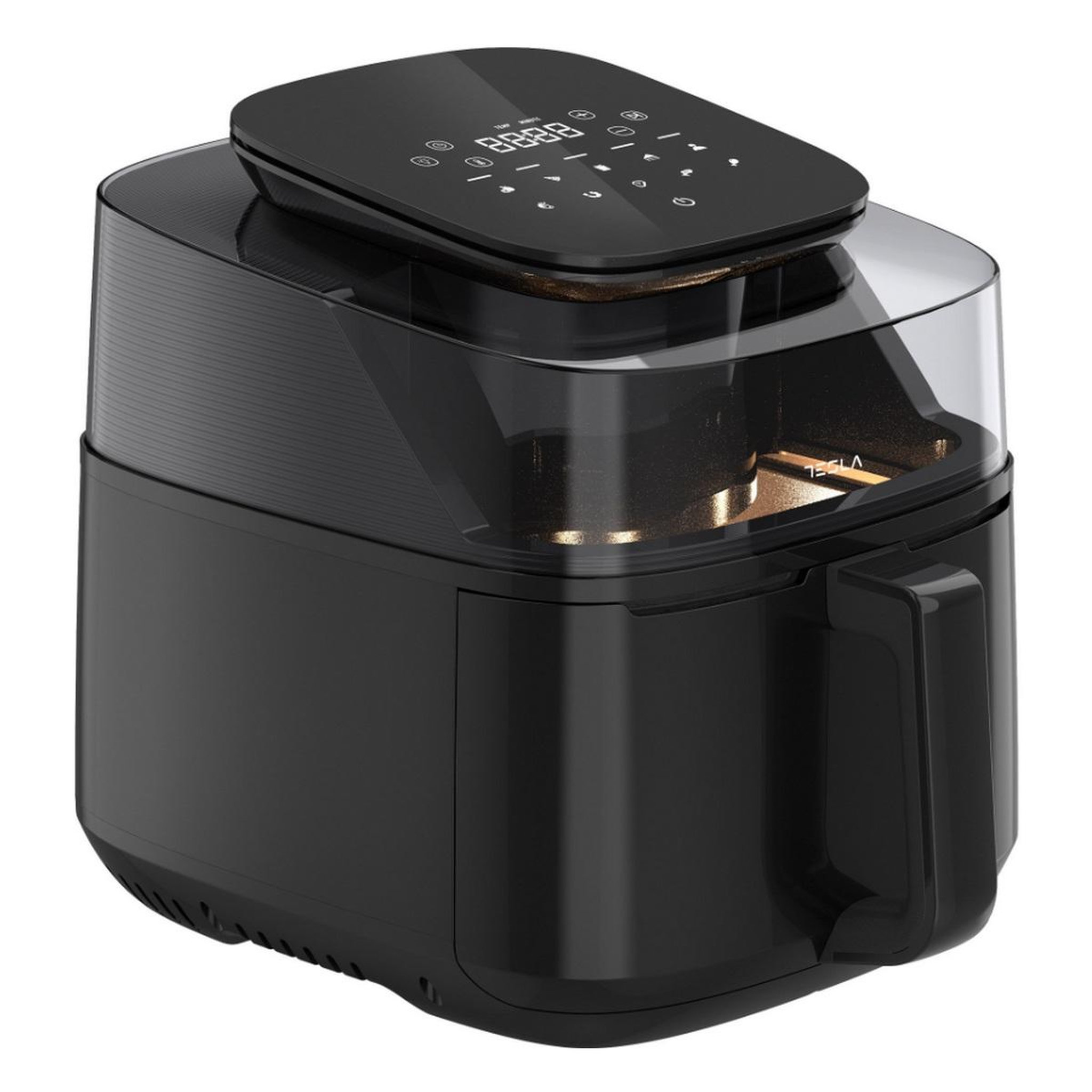 Voir la diapositive 2 : TESLA Friteuse 5l 1500w noir - AF550BG