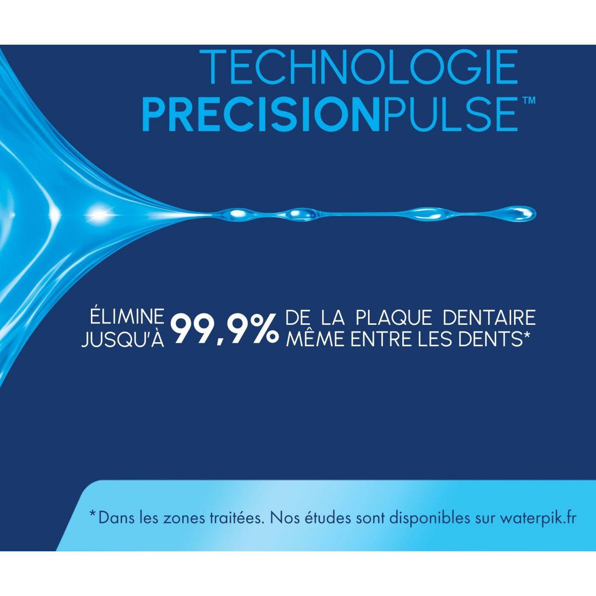 Voir la diapositive 3 : Waterpik Hydropulseur WF 310 Nano