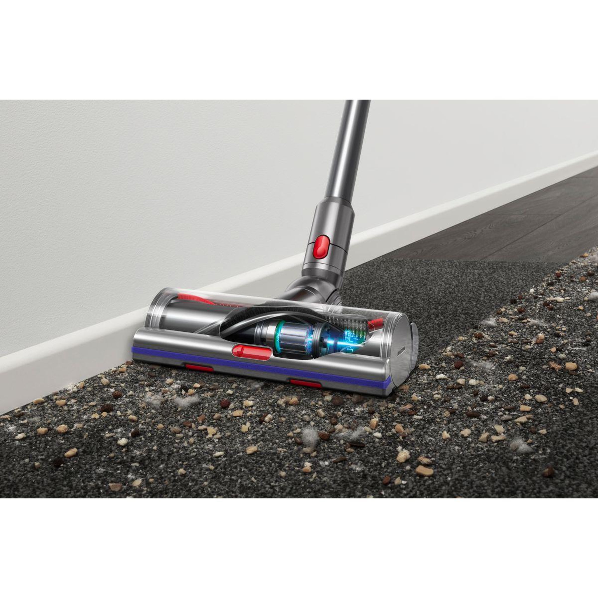 Voir la diapositive 5 : Dyson Aspirateur balai V15 Detect Absolute