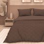 Voir la diapositive 1 : Intemporel Parure housse de couette 3D microfibre GAIA, par Soleil d'Ocre