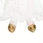 Atmosphera Kids Peluche Enfant  Lapin Glitter  40cm Blanc