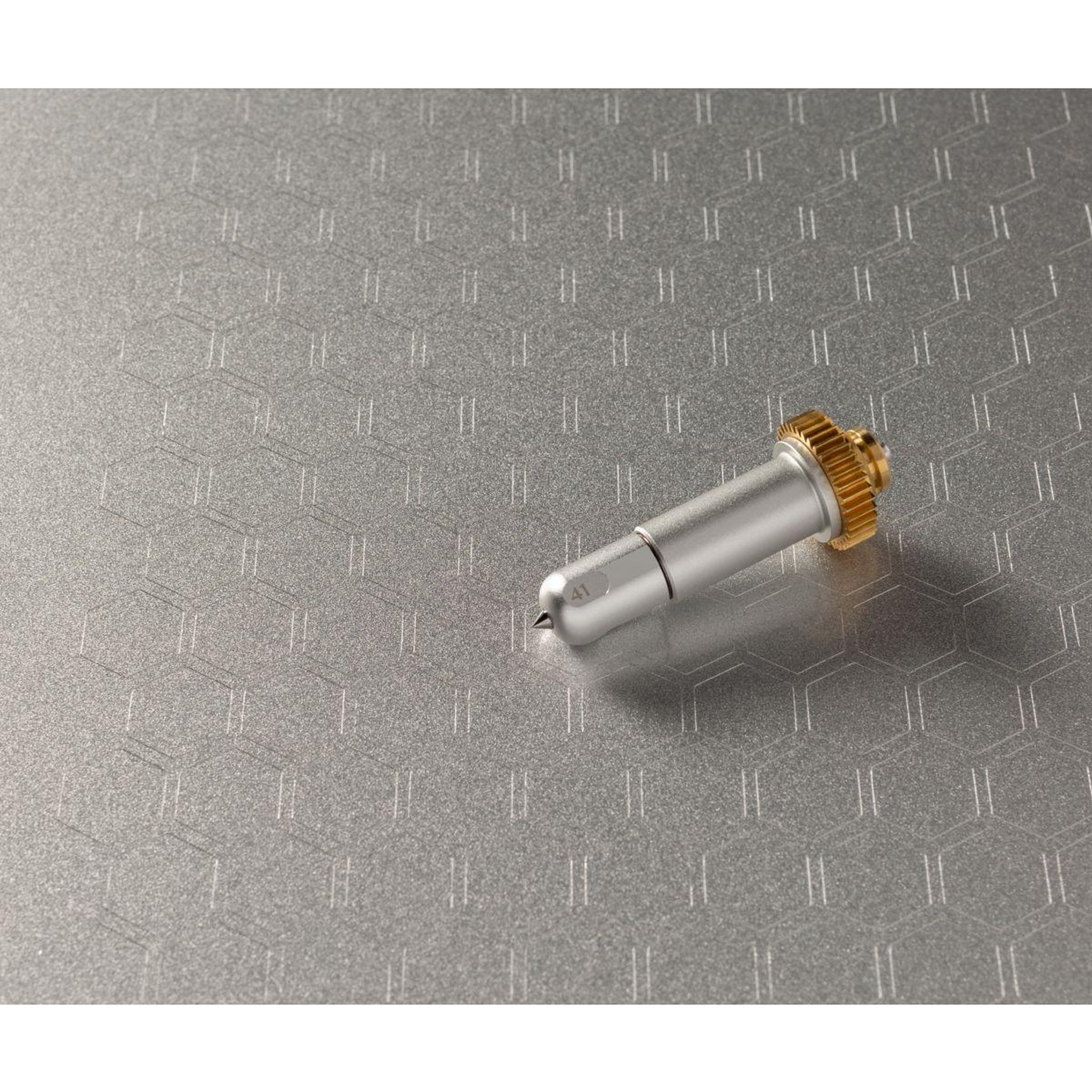 Voir la diapositive 2 : CRICUT Accessoire Pointe de gravure + base QuickSwap