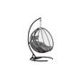 Voir la diapositive 3 : Paris Prix Fauteuil Suspendu  Bacolod  205cm Noir & Gris