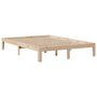 Voir la diapositive 5 : VIDAXL Lit bibliotheque sans matelas 140x190 cm bois de pin massif