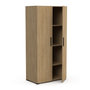 Voir la diapositive 5 : Armoire 2 portes 1 tiroir L90 cm LIZZIE