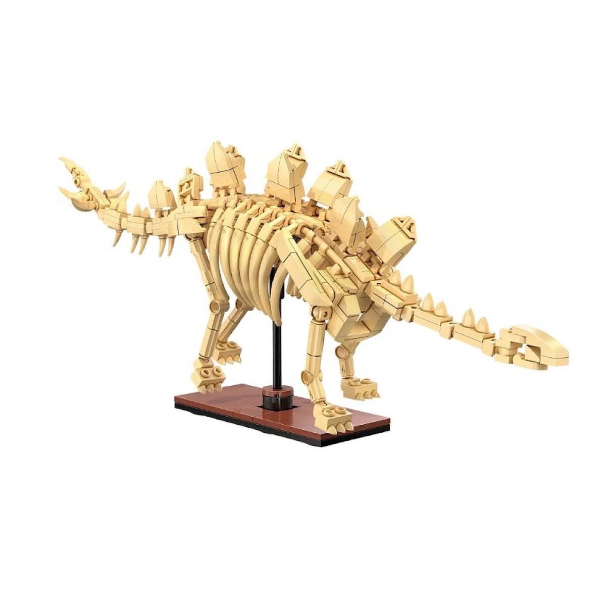 Jamara CaDA Fossile dinosaure Stégosaure Bricks