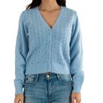 MORGAN Pull  Ciel Femme Morgan Mlilo. Coloris disponibles : Bleu