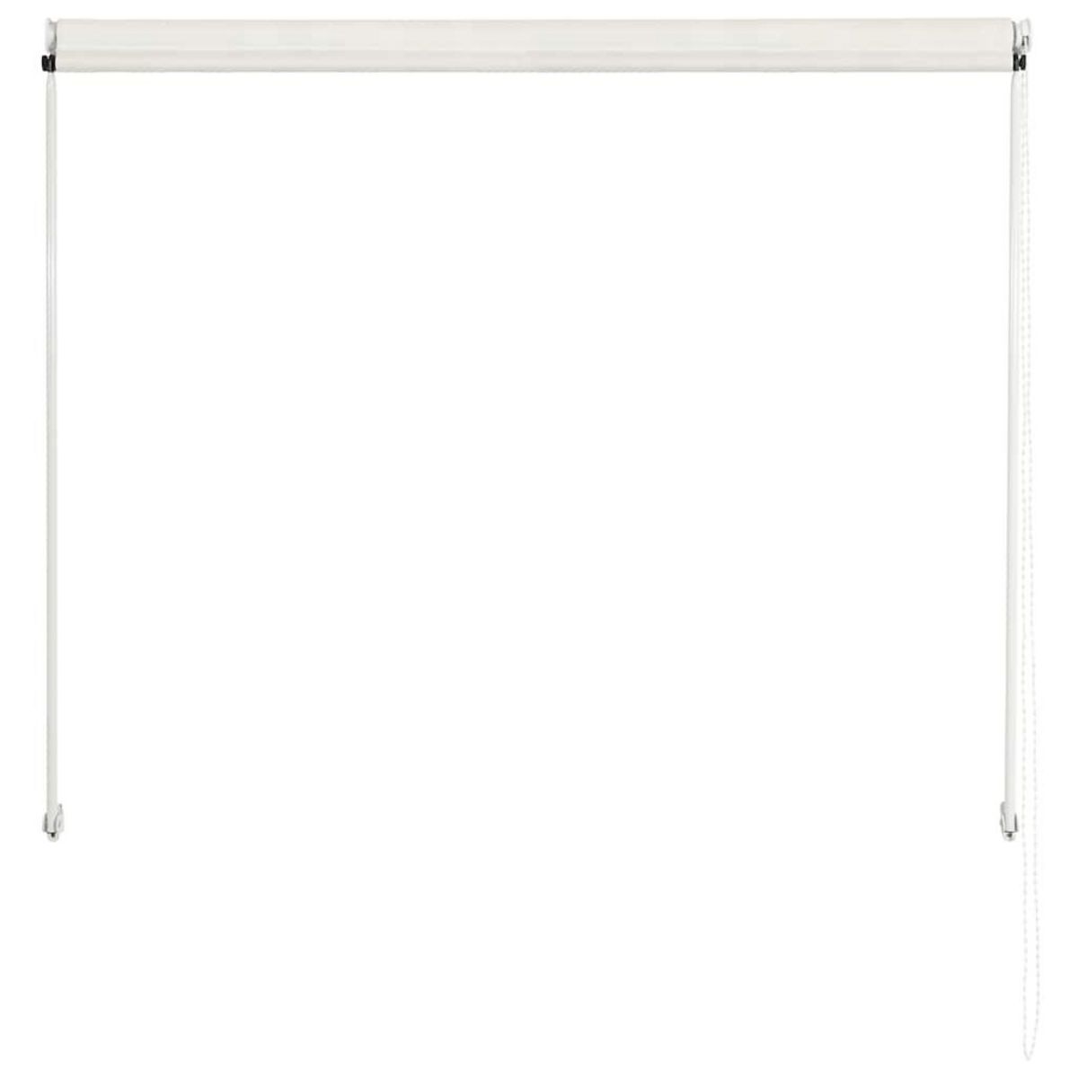 VIDAXL Auvent retractable 100x150 cm Creme