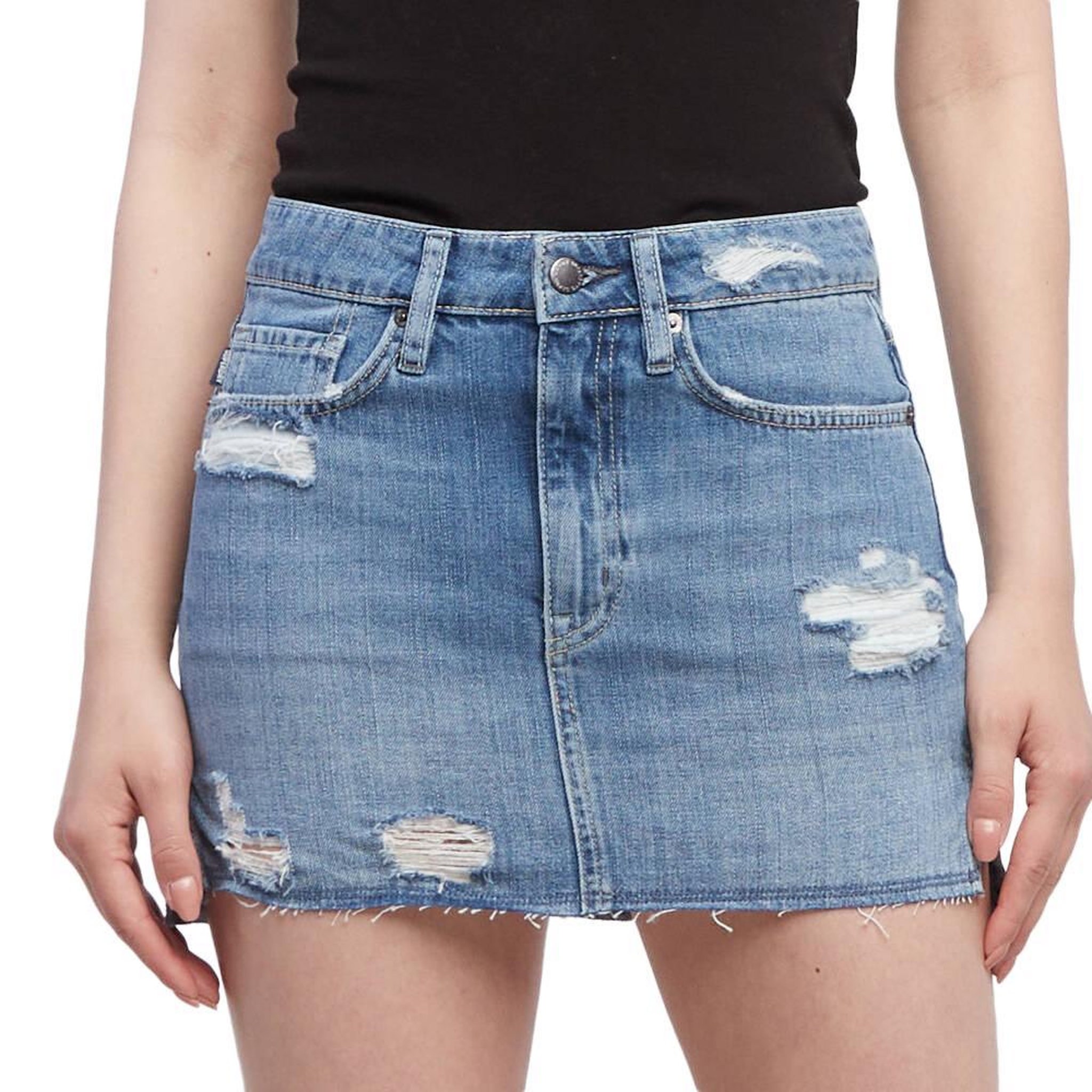 Voir la diapositive 2 : SUPERDRY Jupe  Femme Superdry Vintage