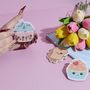 Voir la diapositive 6 : Paris Prix Lot de 3 Mini Limes à Ongles  Kawaii  8cm Multicolore