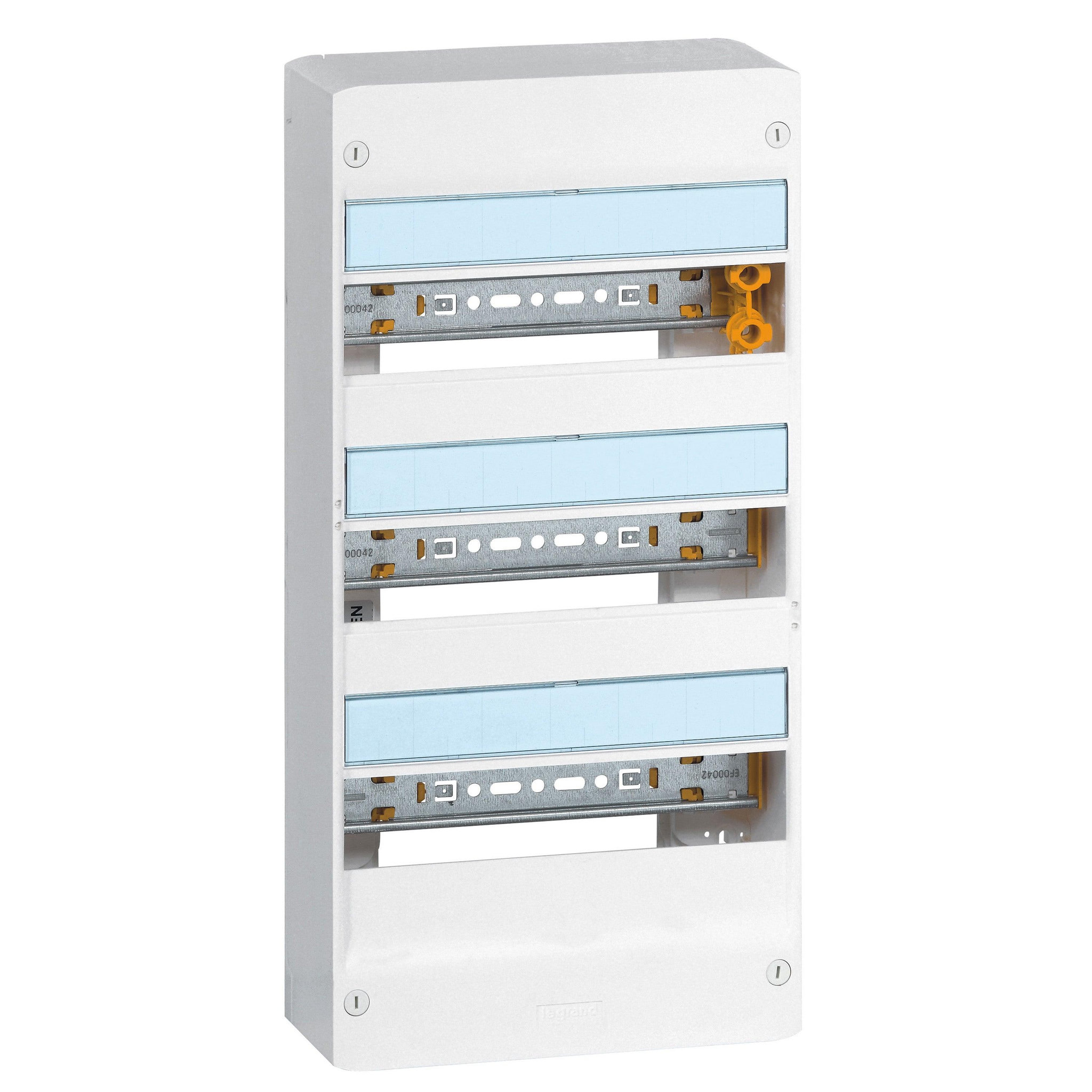 Legrand Coffret 13 modules 3 rangées ip30 ik05 blanc ral9003