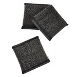 Paris Prix Lot de 3 Éponges  Grattantes  10cm Gris