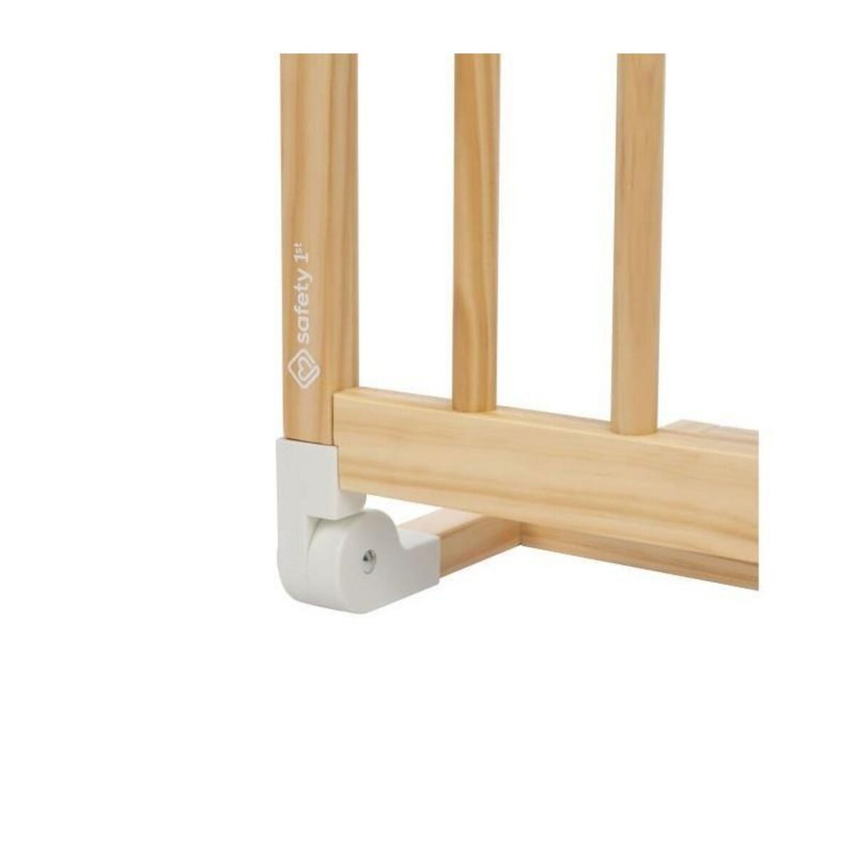 SAFETY 1ST SAFETY 1ST, Barriere de lit bois naturel, 110 cm compatible lits supérieur a 160 cm, éco responsable, bois FSC 100%