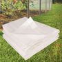 Voir la diapositive 2 : ID MARKET Bâche armée transparente 5x8 m renforcée