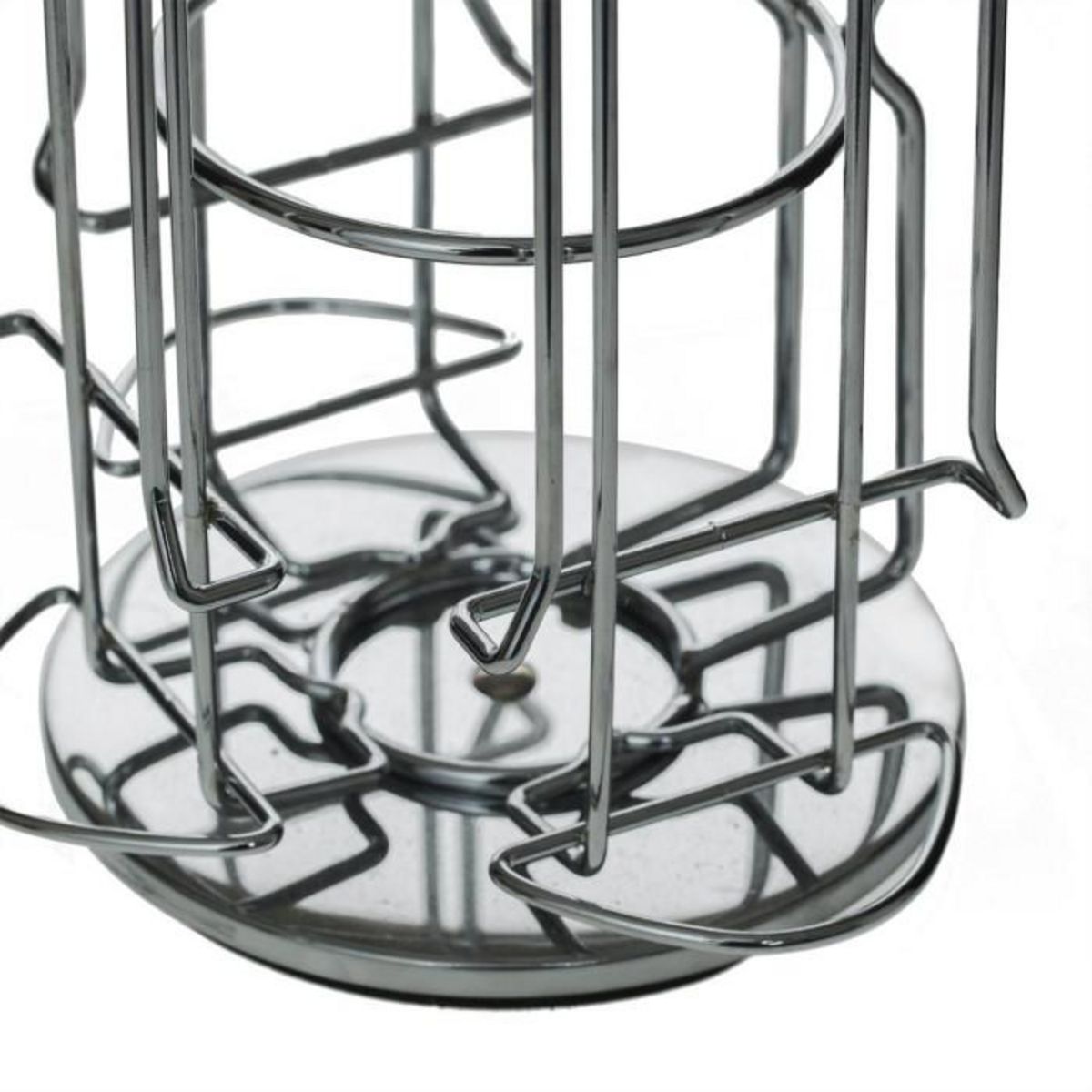 SECRET DE GOURMET Lot de 4 Mugs & Porte Capsules  Rack  26cl Multicolore