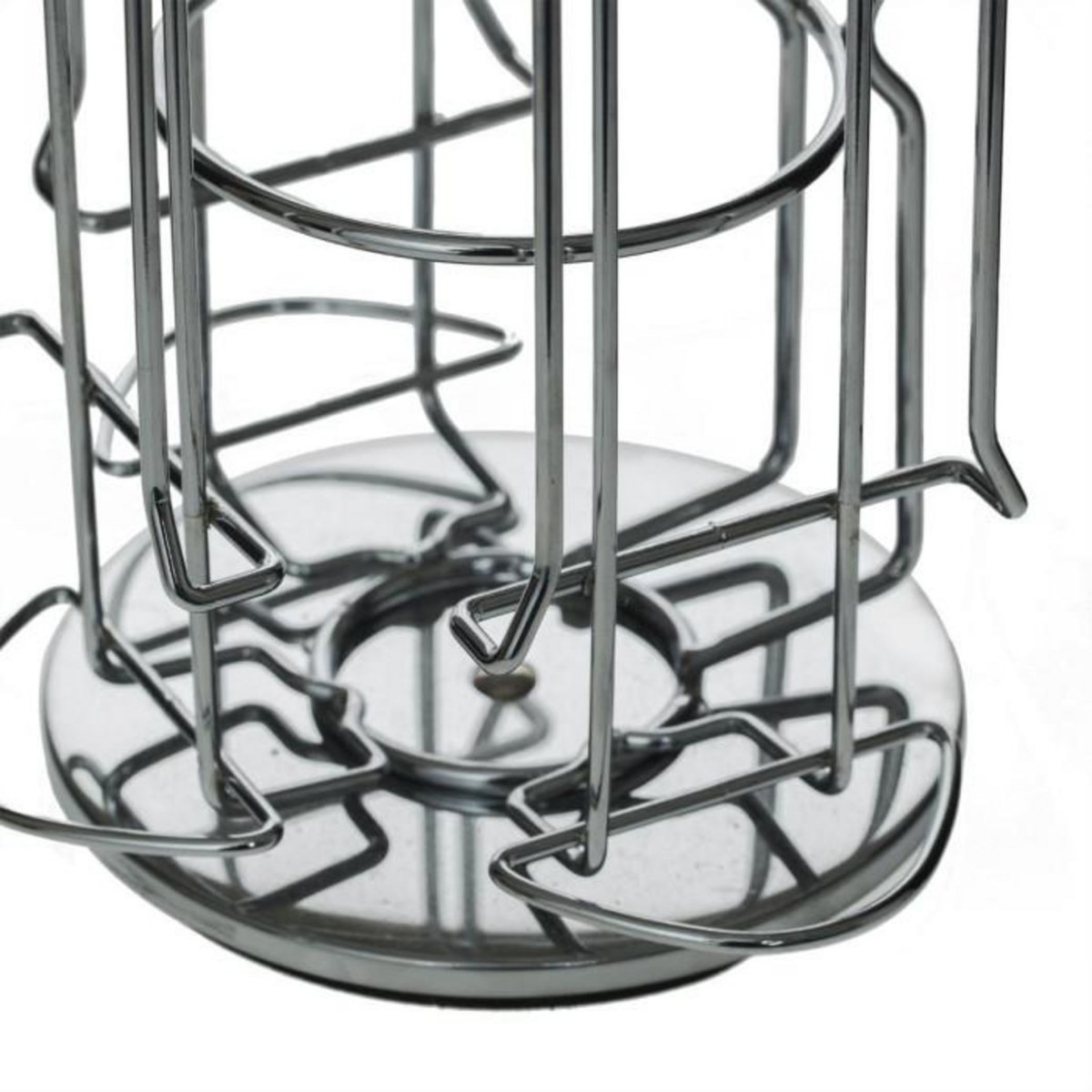 SECRET DE GOURMET Lot de 4 Mugs & Porte Capsules  Rack  26cl Multicolore