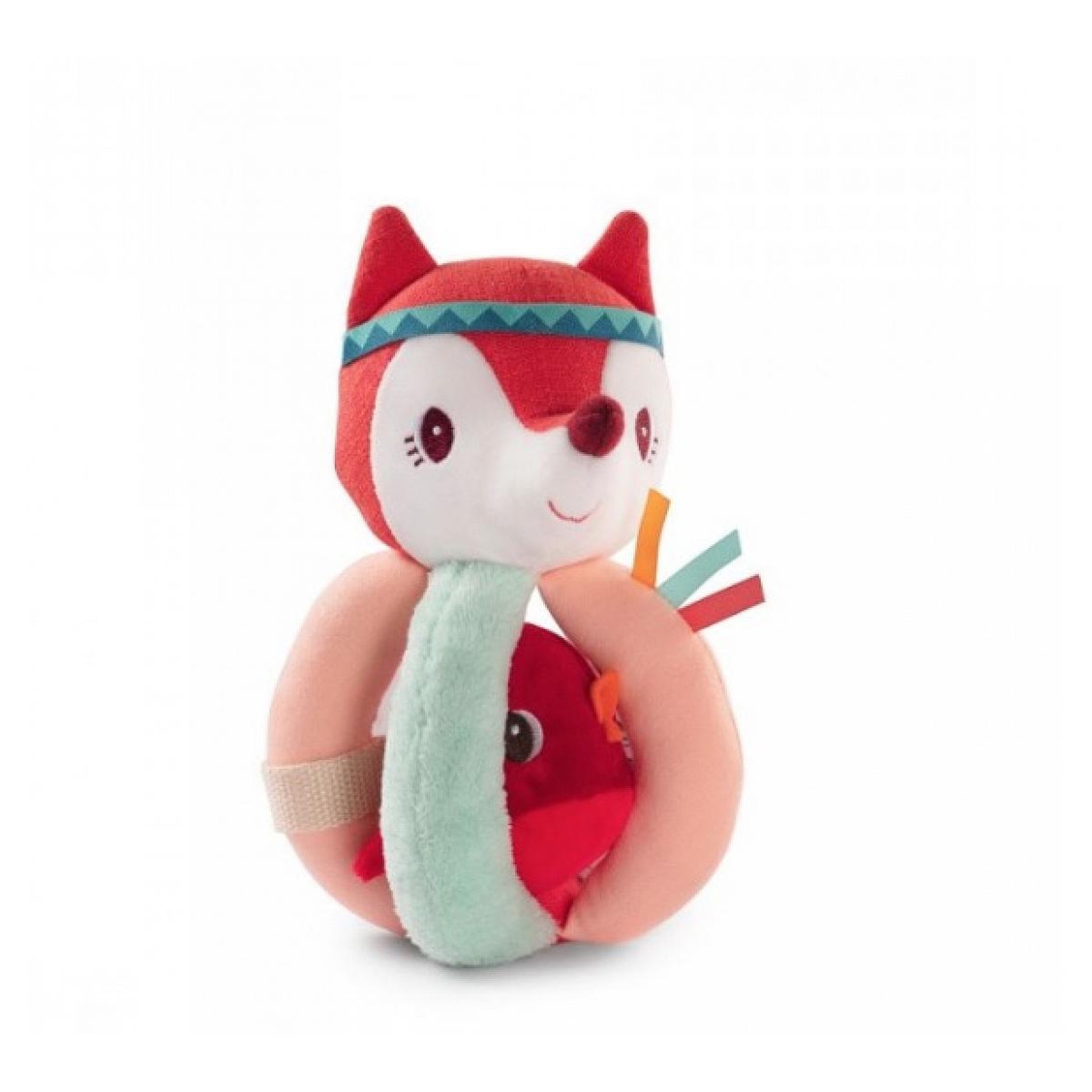 Voir la diapositive 2 : LILLIPUTIENS Alice La renarde  Hochet a poignees