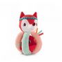 Voir la diapositive 2 : LILLIPUTIENS Alice La renarde  Hochet a poignees