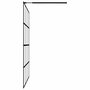 Voir la diapositive 4 : VIDAXL Ecran de douche Verre trempe depoli 80x195 cm