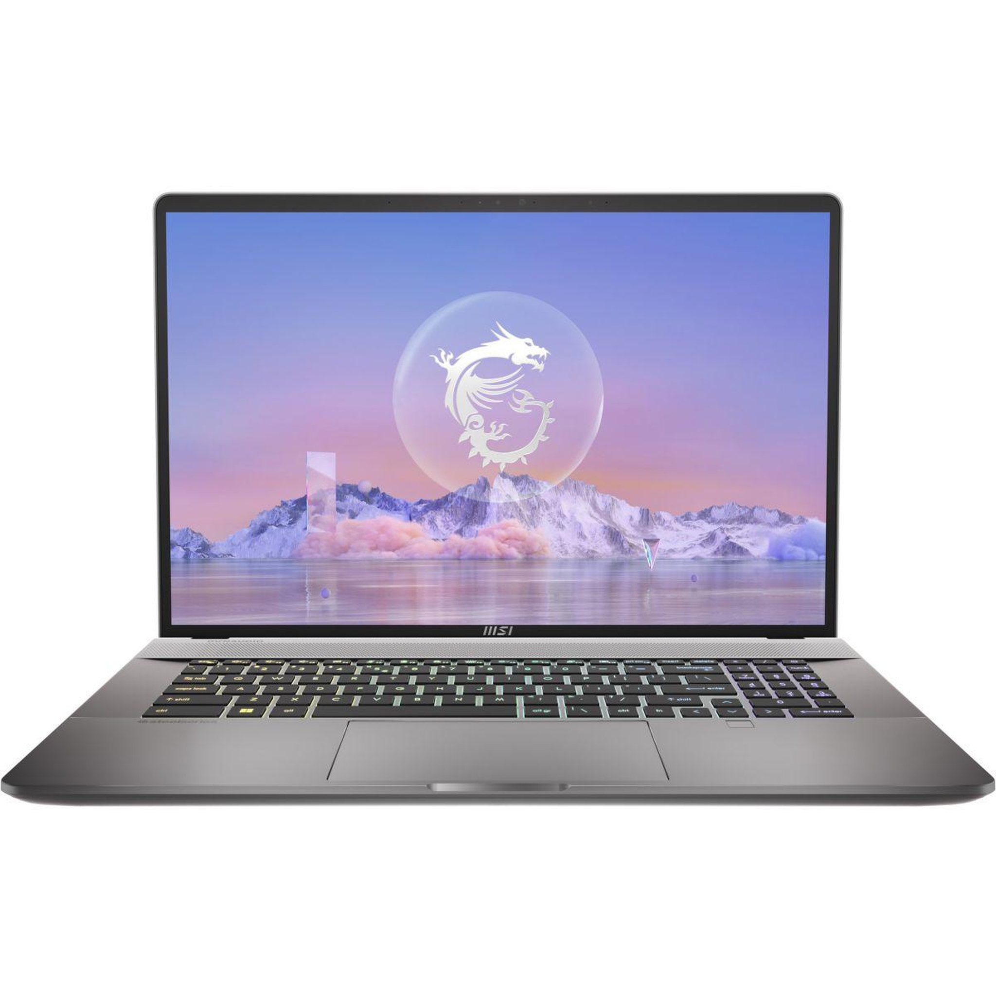 Voir la diapositive 3 : MSI PC Gamer Creator Z17HX Studio A13VGT-006FR