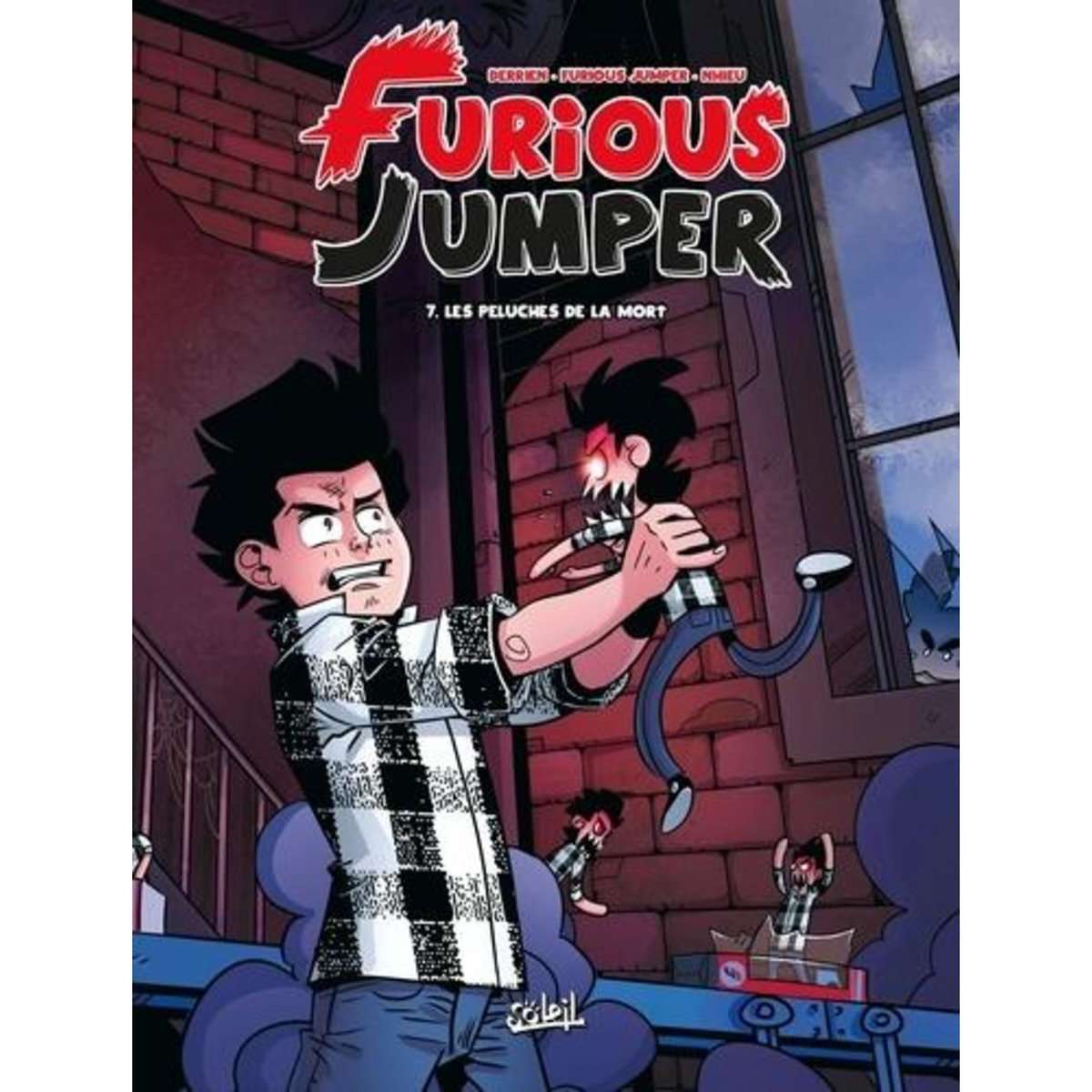 FURIOUS JUMPER TOME 7 : LES PELUCHES DE LA MORT, Derrien Jean-Christophe