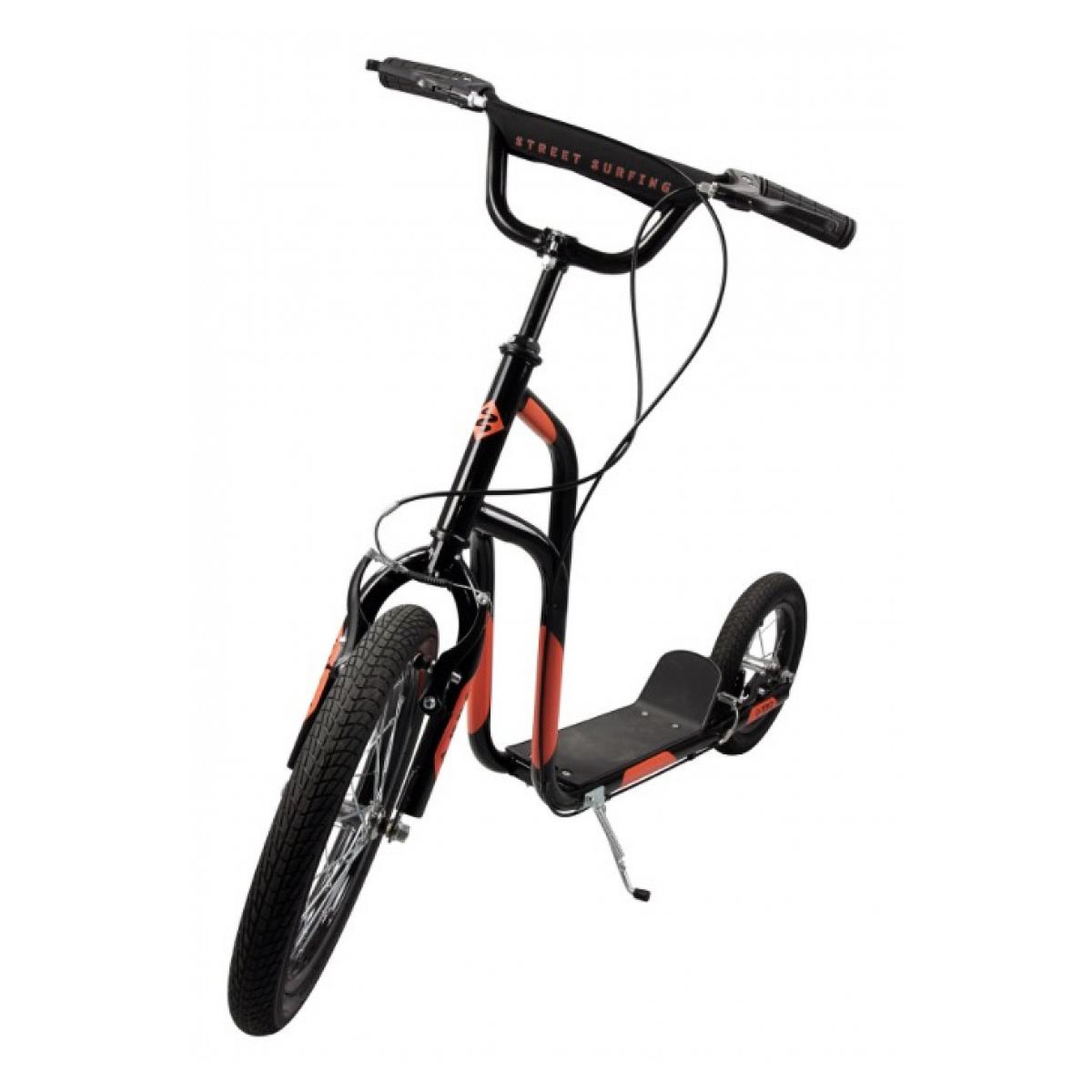 Voir la diapositive 2 : Street Surfing Trottinette StreetSurfing rb2 python noir/orange