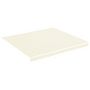 Voir la diapositive 2 : VIDAXL Tissu de remplacement pour auvent Creme 4x3,5 m