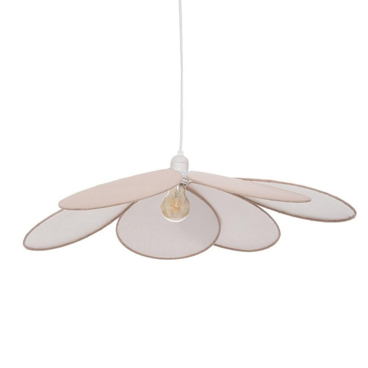 ATMOSPHERA Suspension pétale rose D64