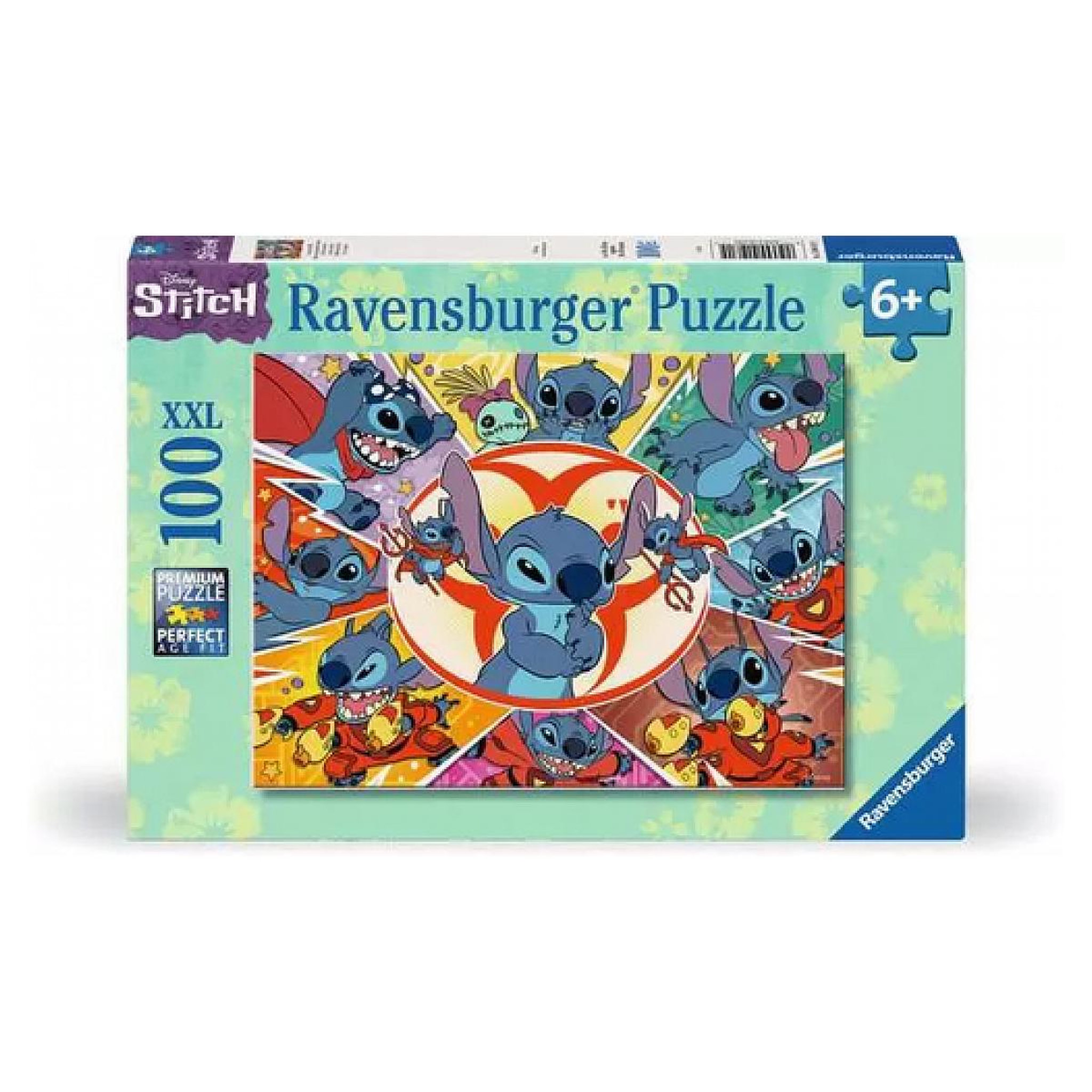 RAVENSBURGER Puzzle 100 pieces - Univers de Stitch