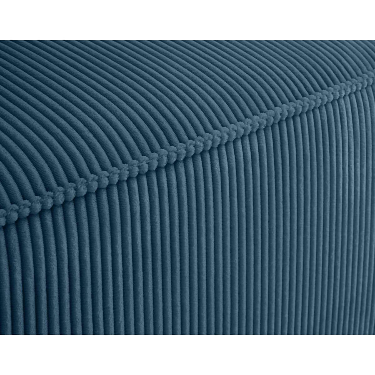 LISA DESIGN Arty - canapé modulable d'angle gauche 4 places - en velours côtelé