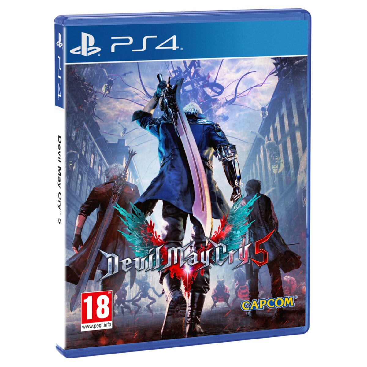 Devil May Cry 5 PS4