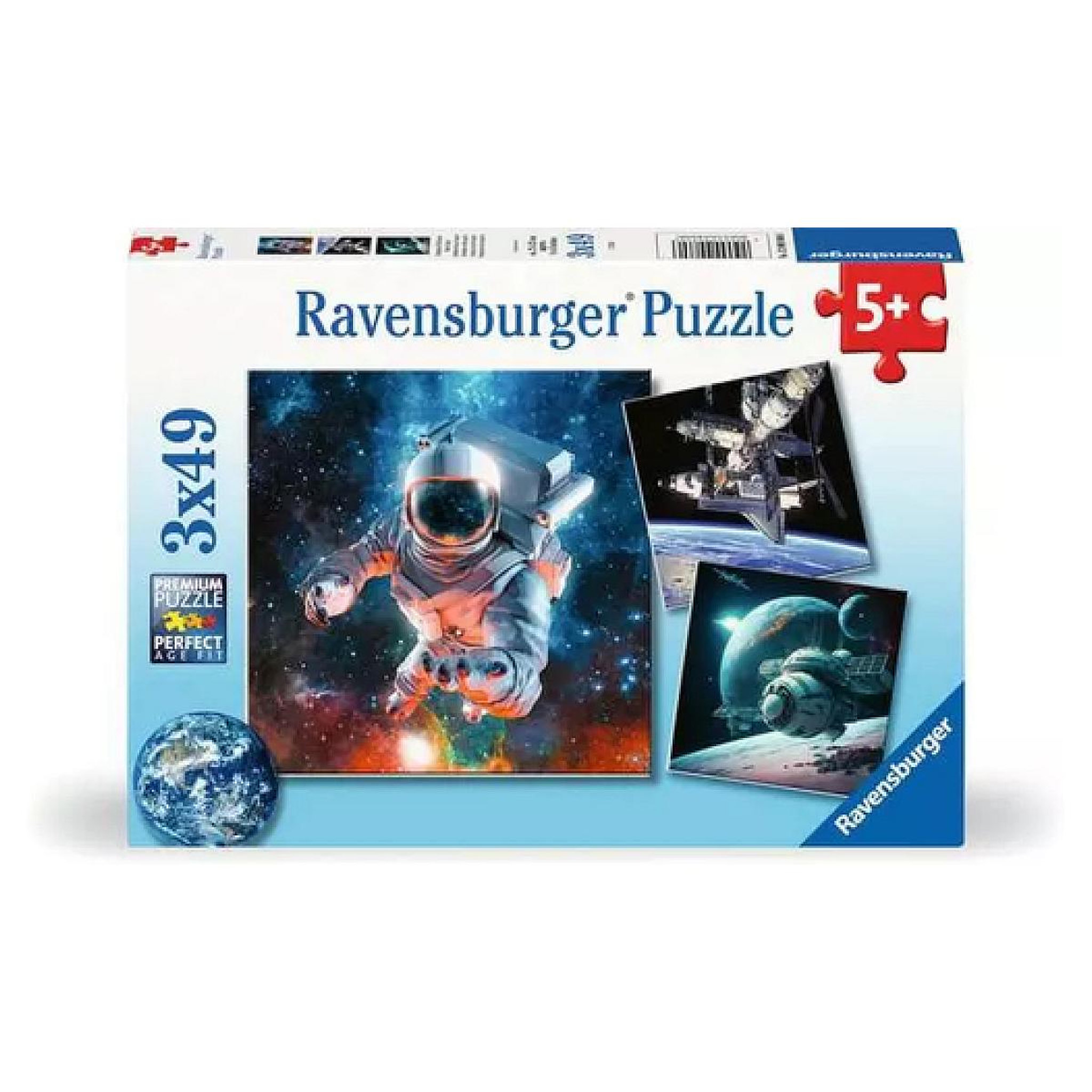 RAVENSBURGER puzzle 49 pièces - aventure dans l'espace