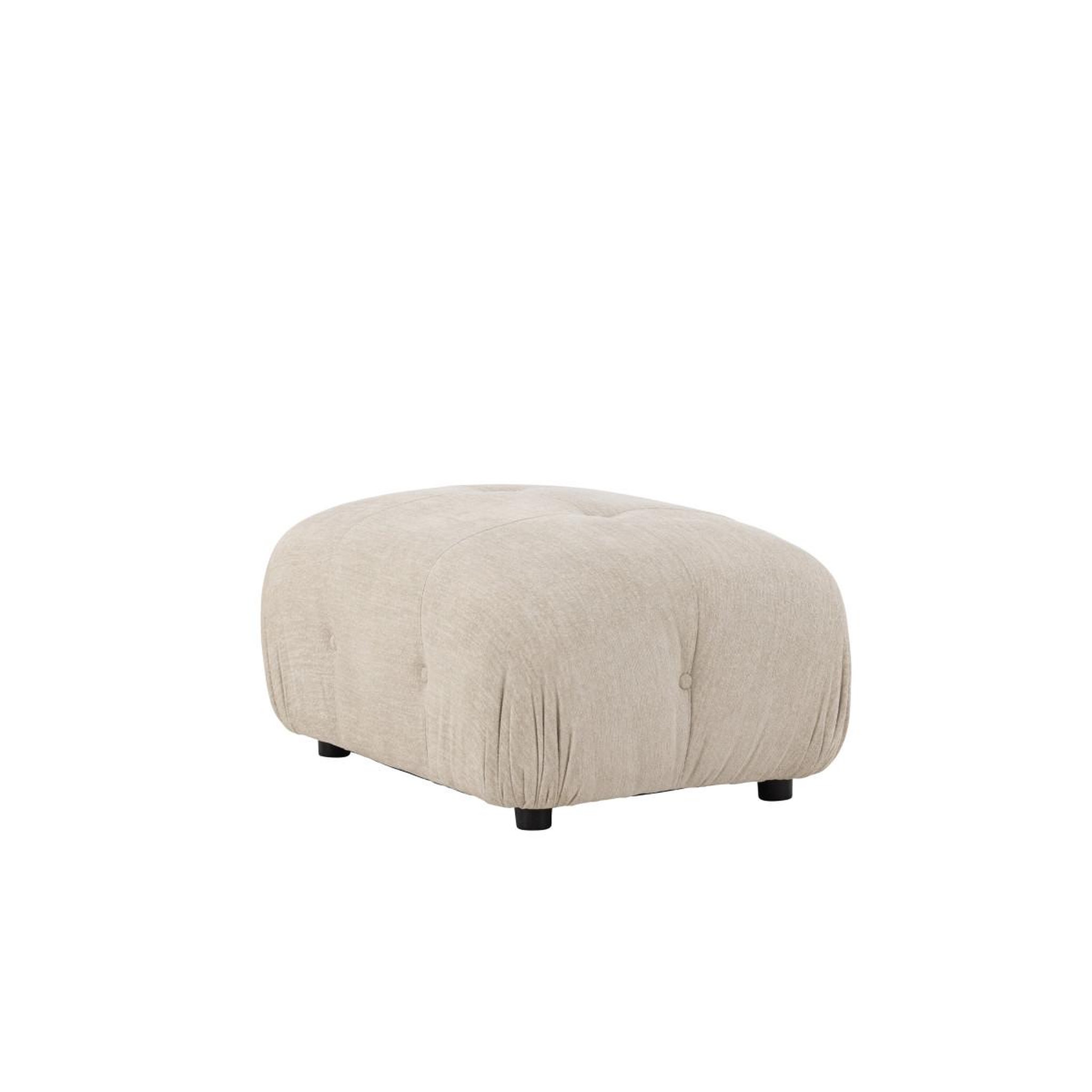 Voir la diapositive 6 : Paris Prix Pouf module canapé  mika  94cm beige