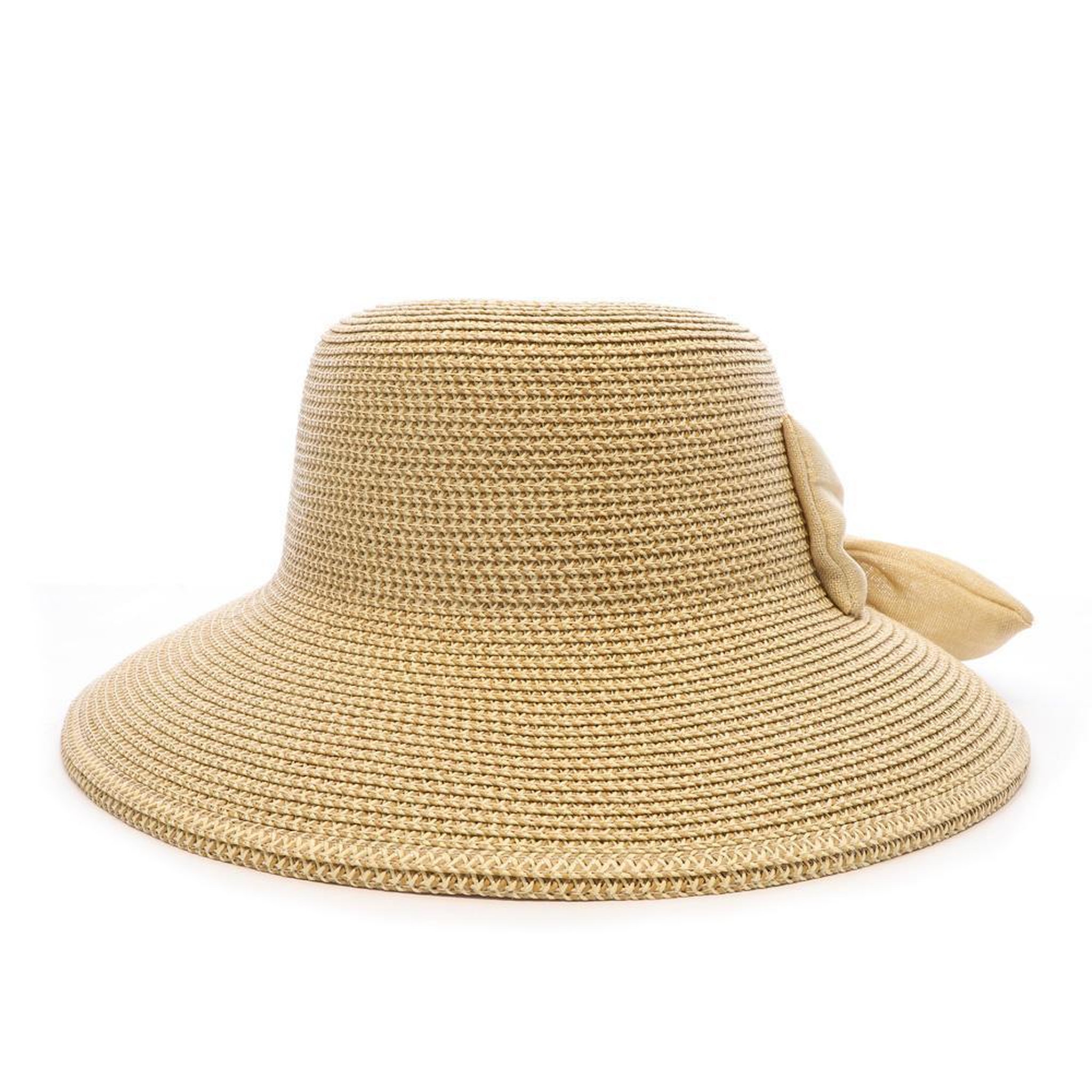 Voir la diapositive 2 : Vero Moda Chapeau de paille beige femme via lorenzo bohème