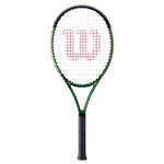 WILSON Raquette de Tennis Verte junior Wilson Blade 26 V8.0. Coloris disponibles : Vert