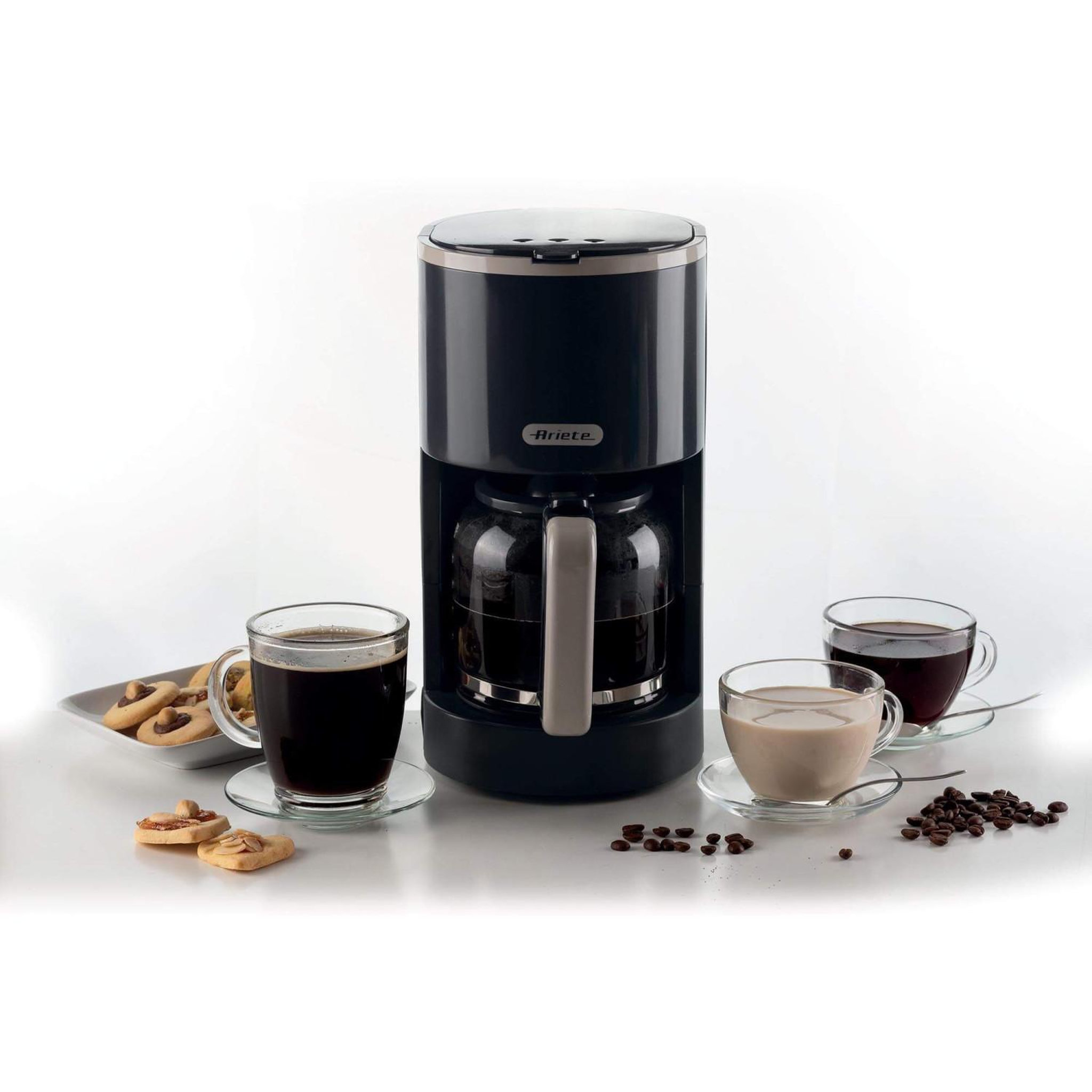 Voir la diapositive 3 : ARIETE Ariete 1394/00 Manuel Machine à café filtre