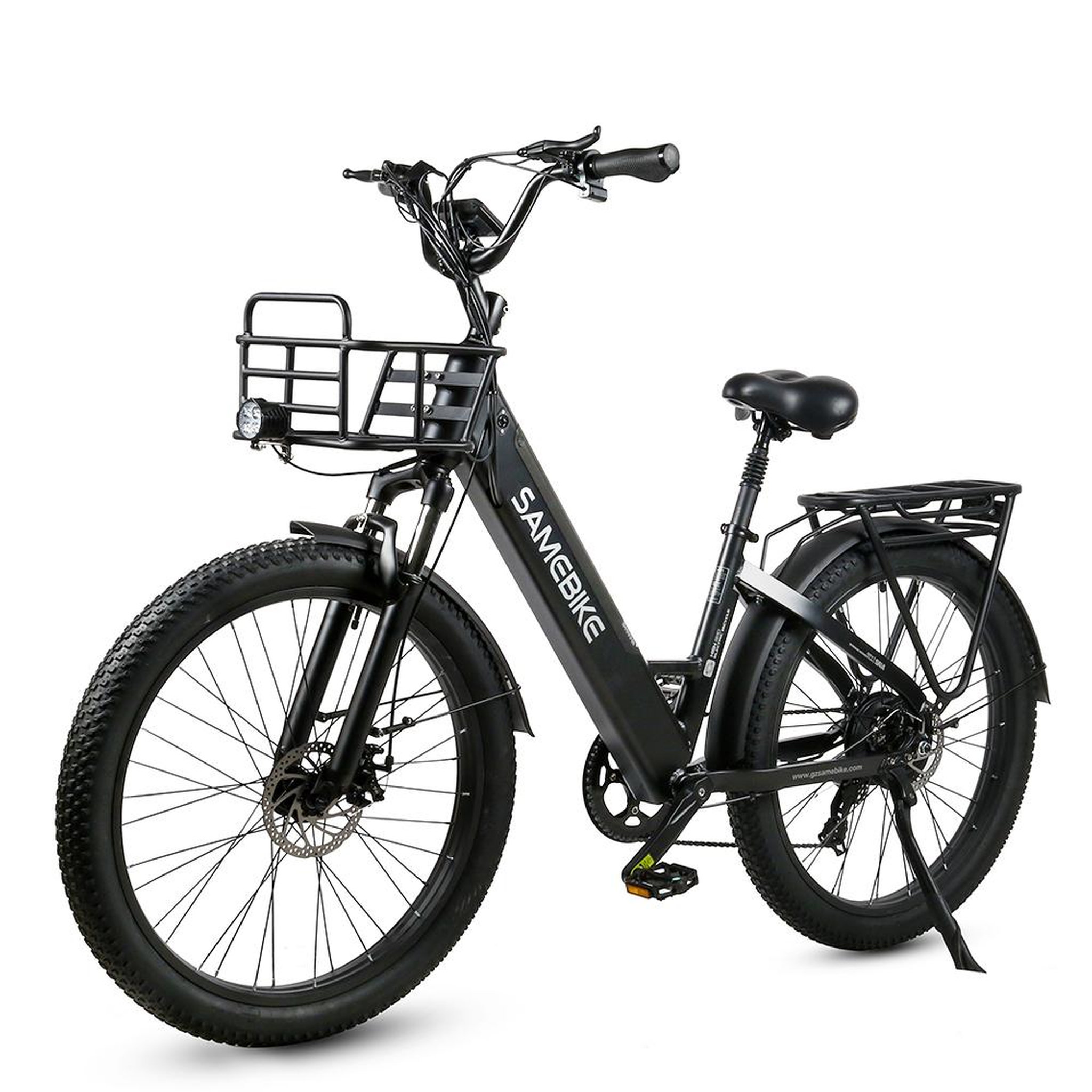 Voir la diapositive 1 : SAMEBIKE Vélo de ville électrique SAMEBIKE RS-A01 Plus 26