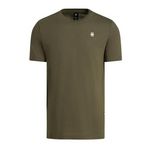 G-Star Raw T shirt  Homme G  tar Raw D25949. Coloris disponibles : Vert