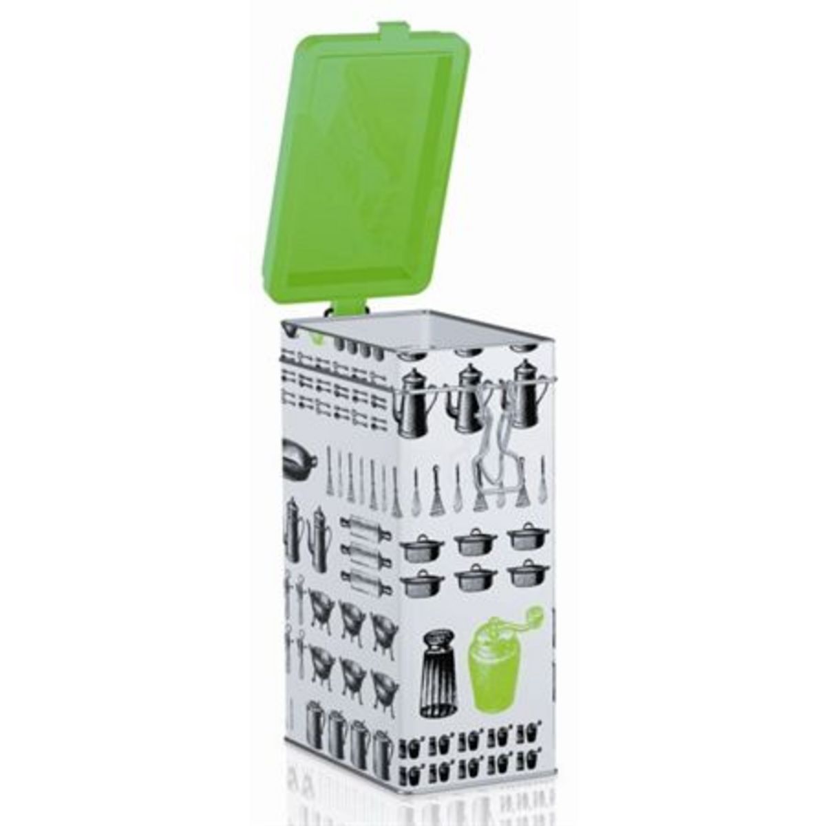 Boîte à café métal 