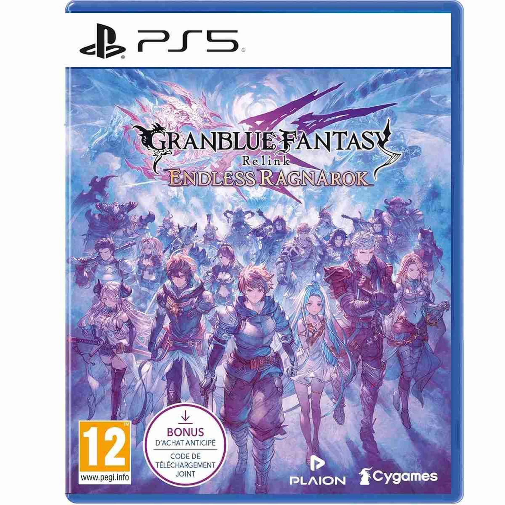 Koch Media Granblue fantasy relink day one edition ps5