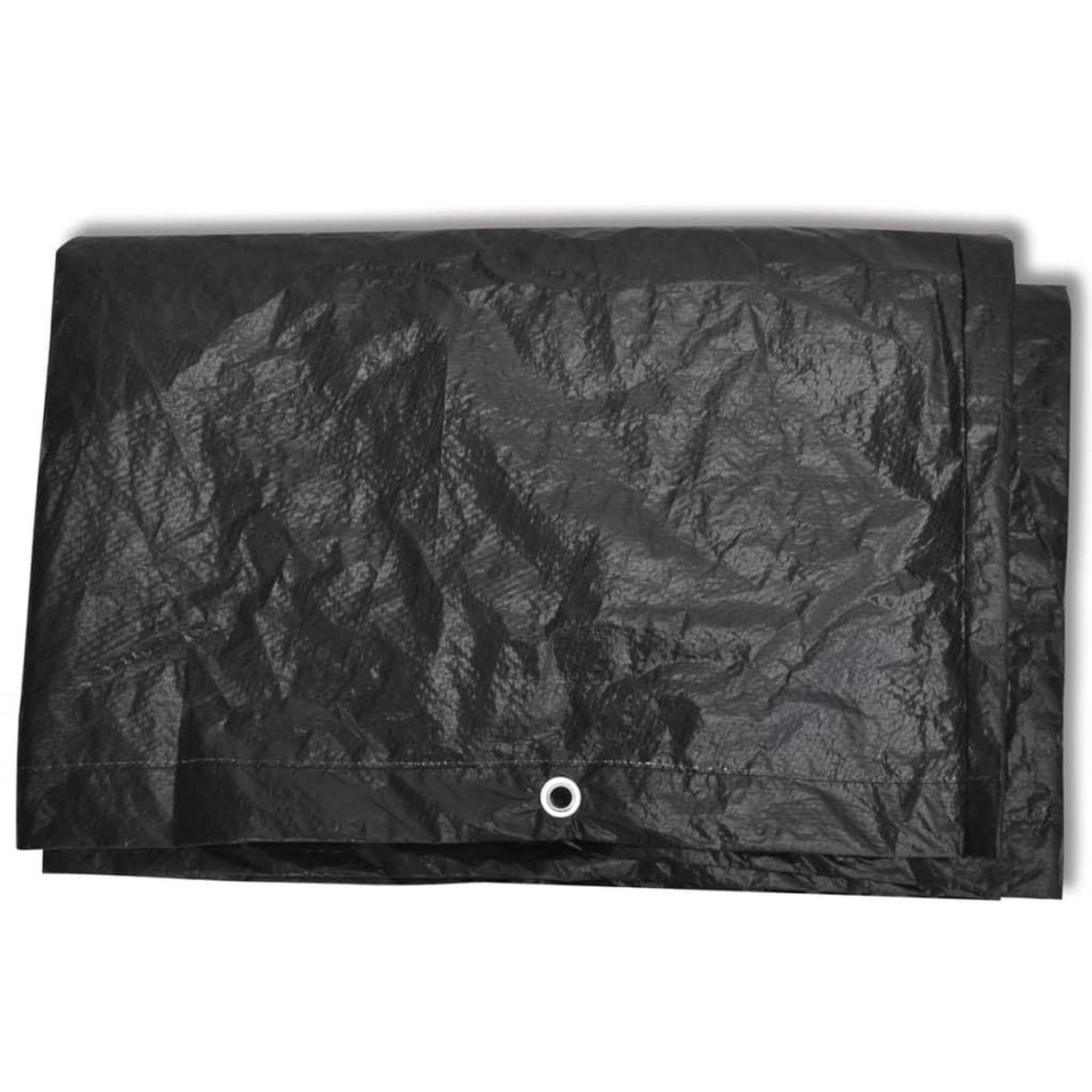 Voir la diapositive 4 : VIDAXL Housses de salon de jardin 2 pcs Rotin 10 œillets 300 x 140 cm