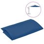 Voir la diapositive 2 : VIDAXL Tissu de remplacement pour parasol deporte bleu azure 300 cm