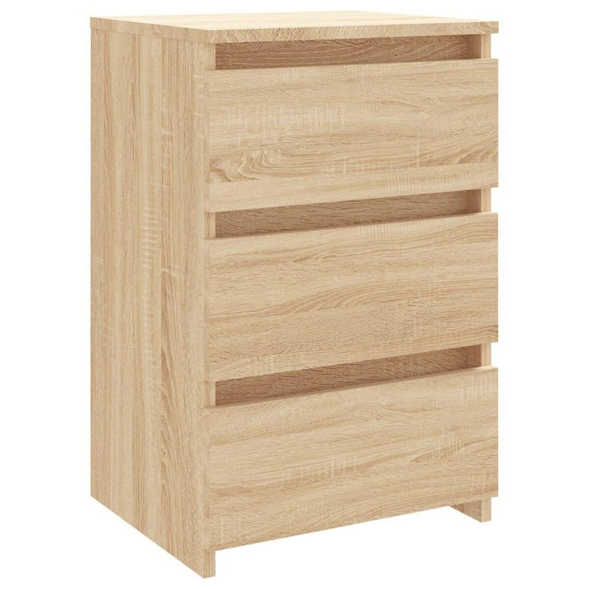 VIDAXL Table de chevet Chene sonoma 40x35x62,5 cm bois d'ingenierie